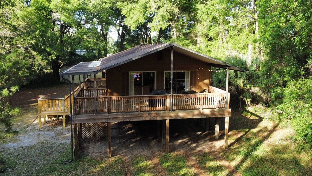 Ocala Cabin | “Historic Route 66 Cabin in Downtown Ocala”