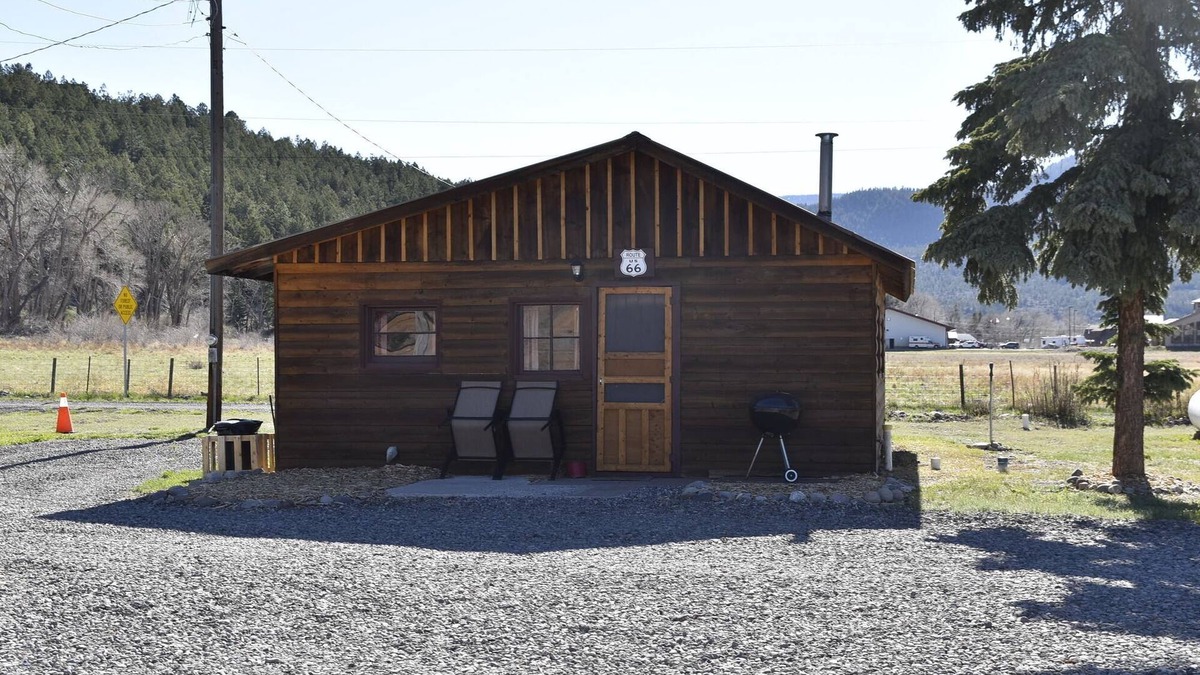 South Fork Cabin | Historic Rt 66 Cabin