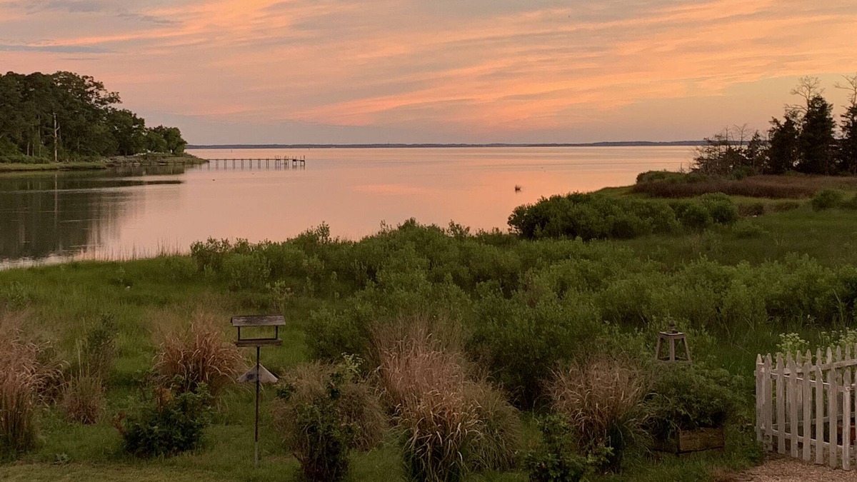 Port Haywood House | Historic Sea Captain’s Haven on Mobjack Bay