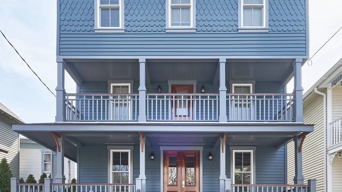 Ocean Grove House | Historic Shore Home w/Modern Coastal Interiors. 5 min walk to beach!