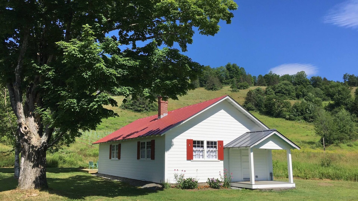 Woodstock Cottage | Historic Ski Lodge on 112-Acre Vineyard