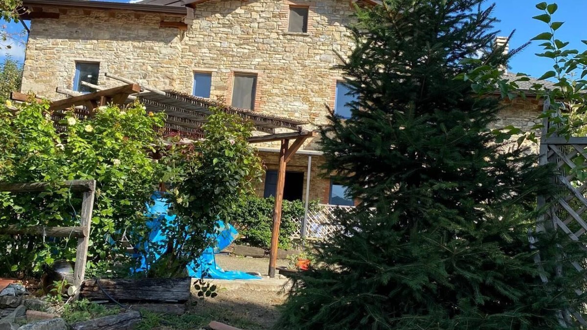 Valmozzola Other | Historic stone 4BR house in the appenine hills. Peacefully embedded in nature.