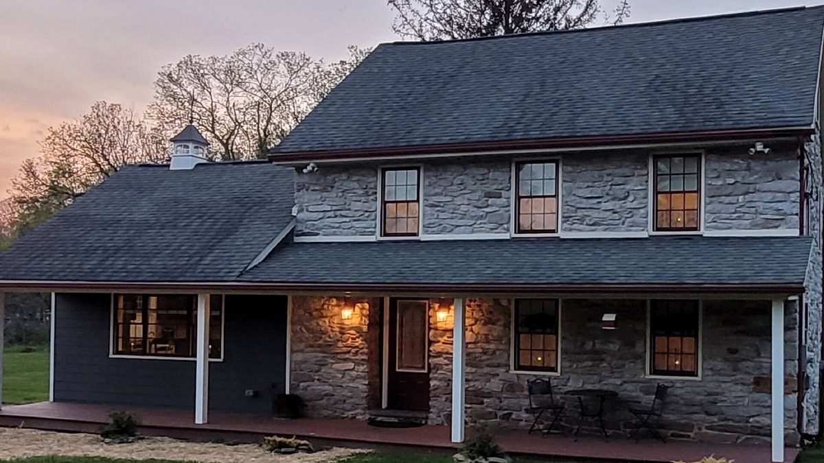 Refton House | Historic Stone House on Beaver Creek