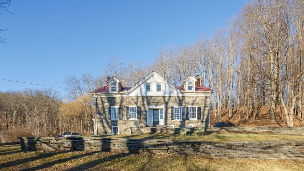 Accord House | Historic stone house in the heart of the Gunks. Modern luxury getaway.