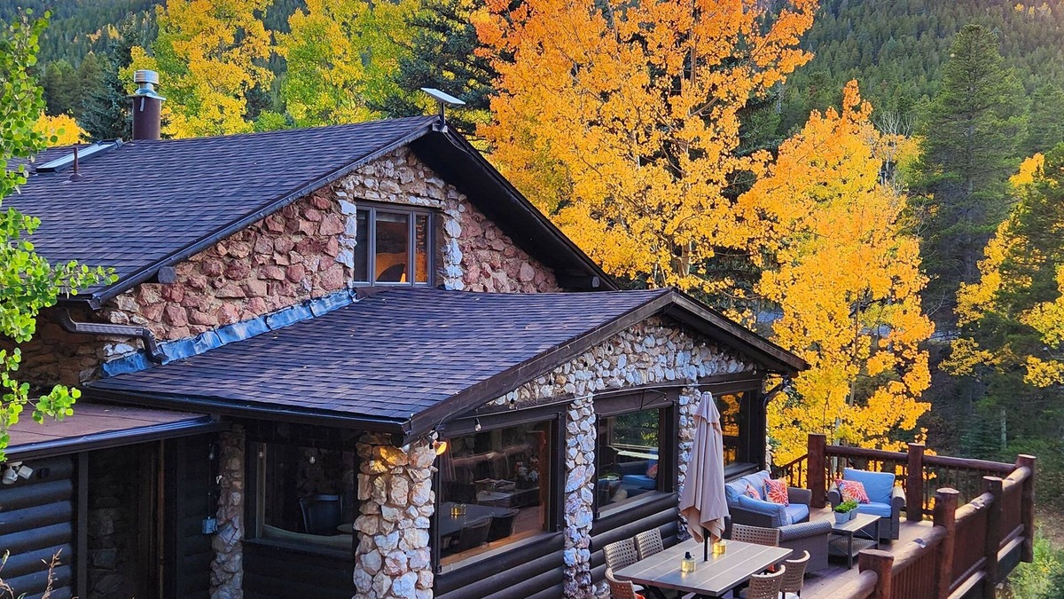 Shadow Mountain Cabin | Historic Stone Mountain Lodge with Private Pond - convenient and secluded