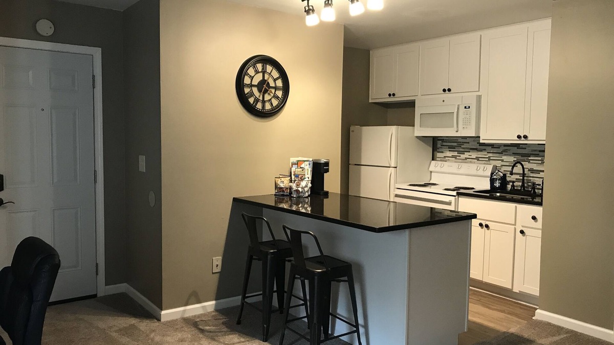 Wooster Apartment | Historic Streetcar Apartment with Modern Flair