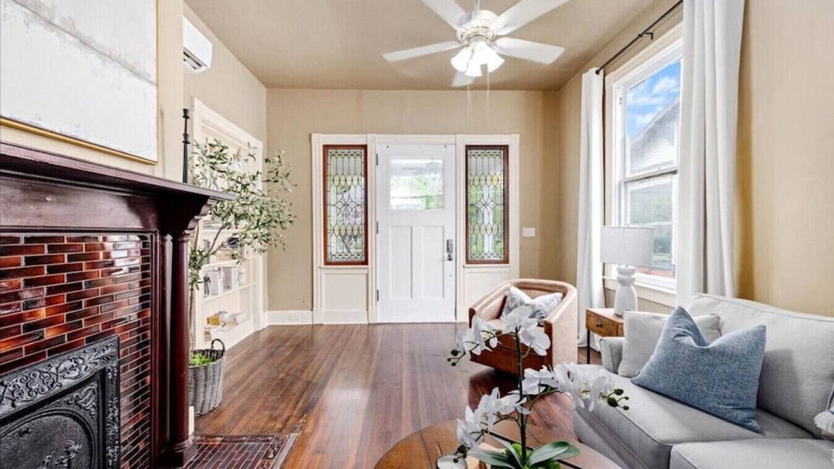 Macon Apartment | Historic Suites Downtown Macon - Unit 2