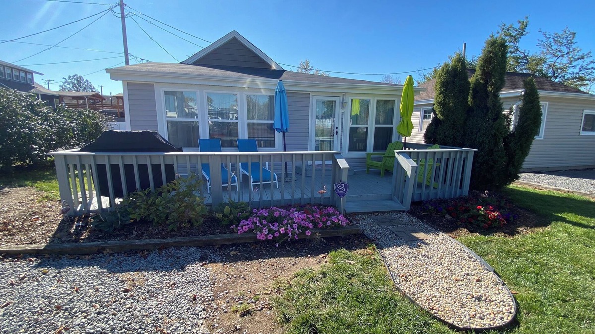 Russells Point Cottage | Historic Tiny Cottage just steps to the lake. Pet Friendly!