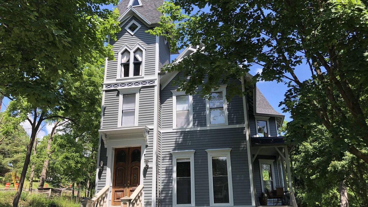 Ithaca House | Historic Tower House on Ithaca's West Hill, close to Cornell and downtown