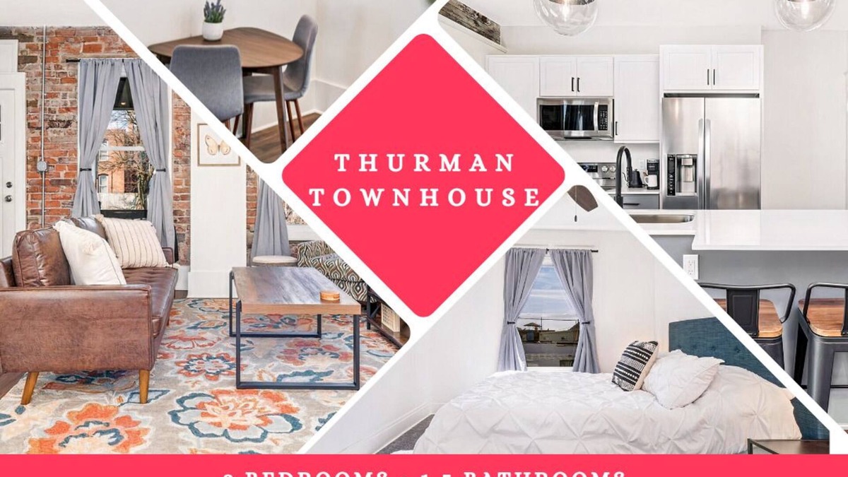 Merion Village House | Historic Townhouse Near Downtown + German Village