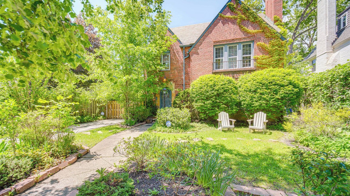 University Heights House | Historic University Heights Home w/Private Yard!