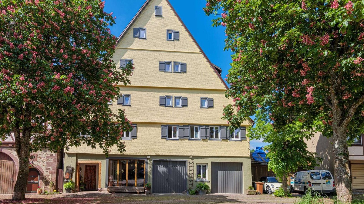Dornstetten House | Historic vacation home Spital - 24 Pers. , Wifi, large group room, 9 bedrooms, 5 bathsrooms