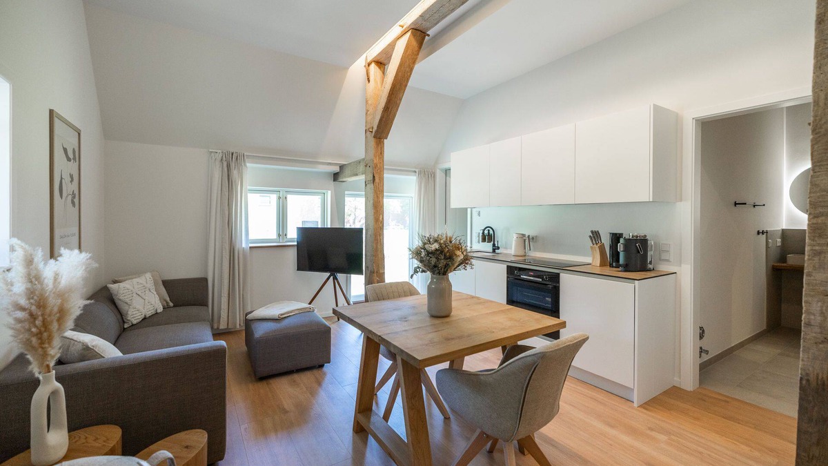 Ratekau Apartment | Historic vacation loft near Timmendorf beach
