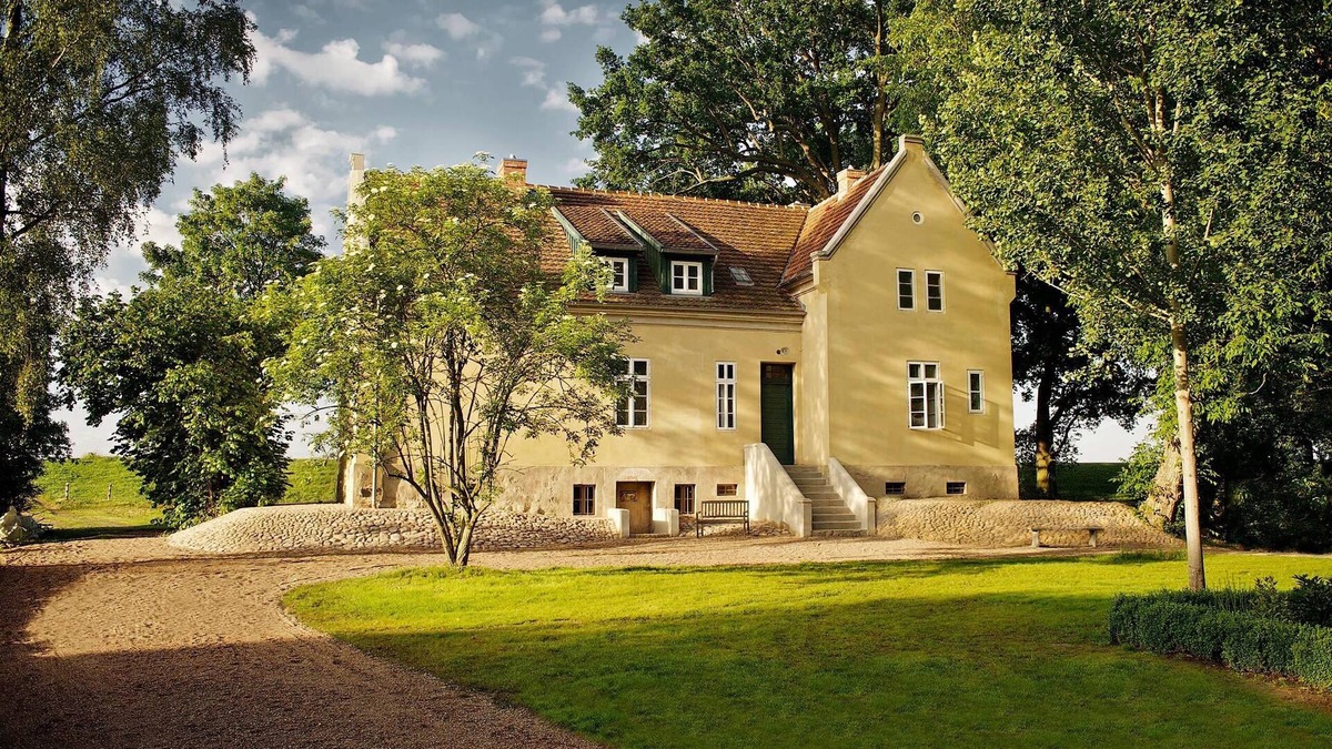 Modlich Condo | Historic vicarage directly on the Elbe dyke in Mödlich, "Garden" apartment *