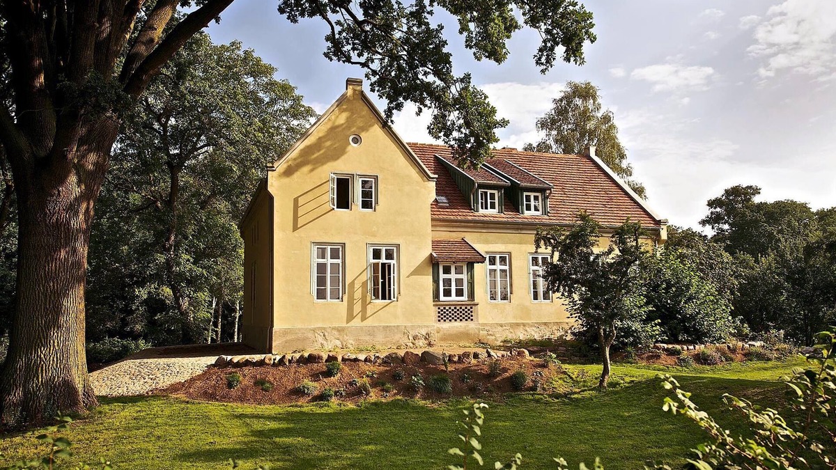 Modlich Condo | Historic vicarage directly on the Elbe dyke in Mödlich, "Elbe" apartment *