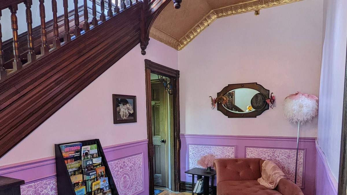 Sunbury House | Historic Victorian dream house along the Susquehanna River