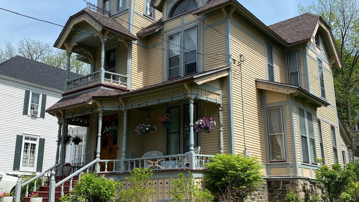 Little Falls House | Historic Victorian on the Park