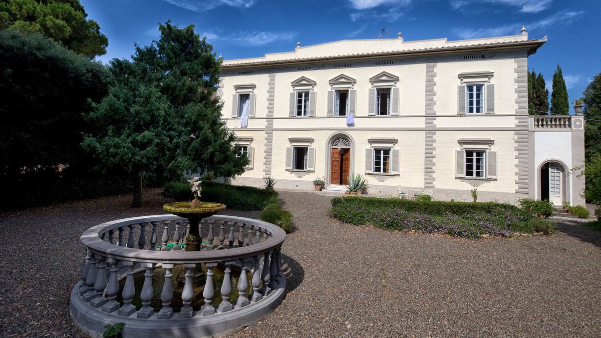 Castiglioncello Villa | Historic villa for 12 people. in Tuscany, 1 km to the sea with pool and park