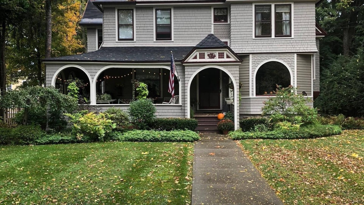 Clinton House | Historic Village Home