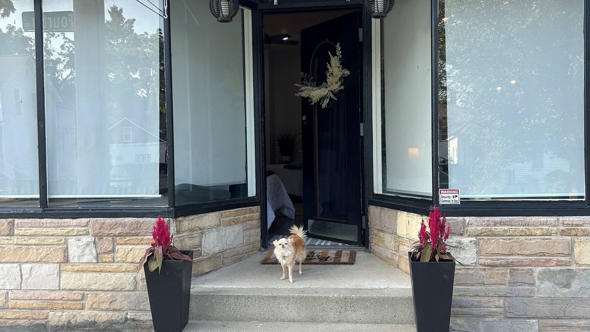 John Ball Park House | Historic Vintage House Downtown Grand Rapids