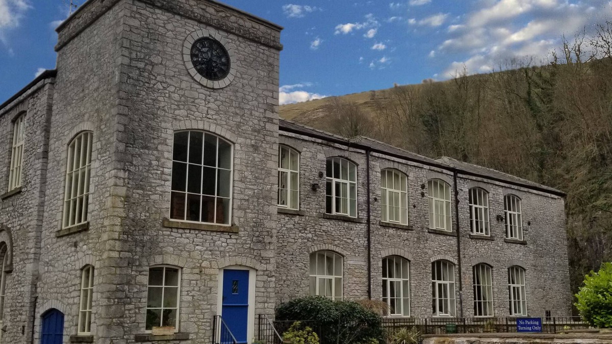 Litton Mill Apartment | Historic Water Mill in the heart of the Peak District