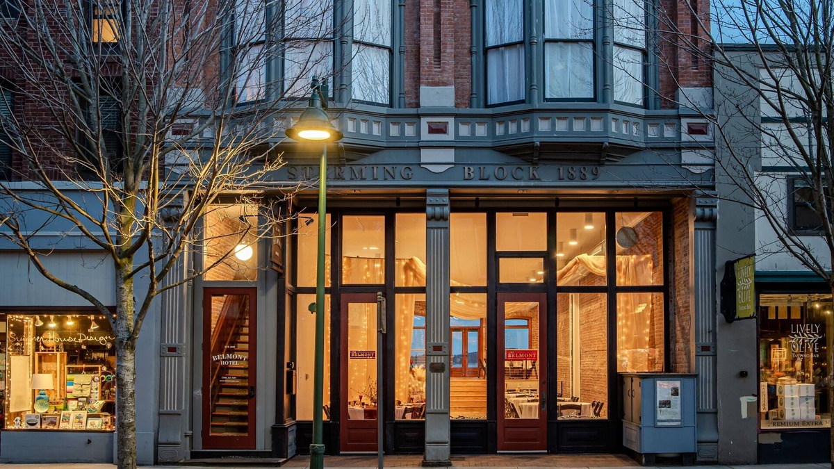 Port Townsend Historic District Hotel | Historic Waterfront Hotel & Event Space in downtown Port Townsend
