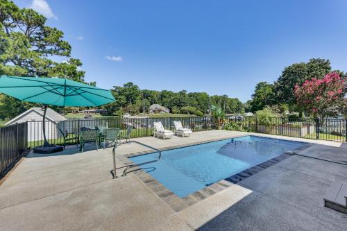 Reedville House | Historic Waterfront Home with Dock in Reedville!