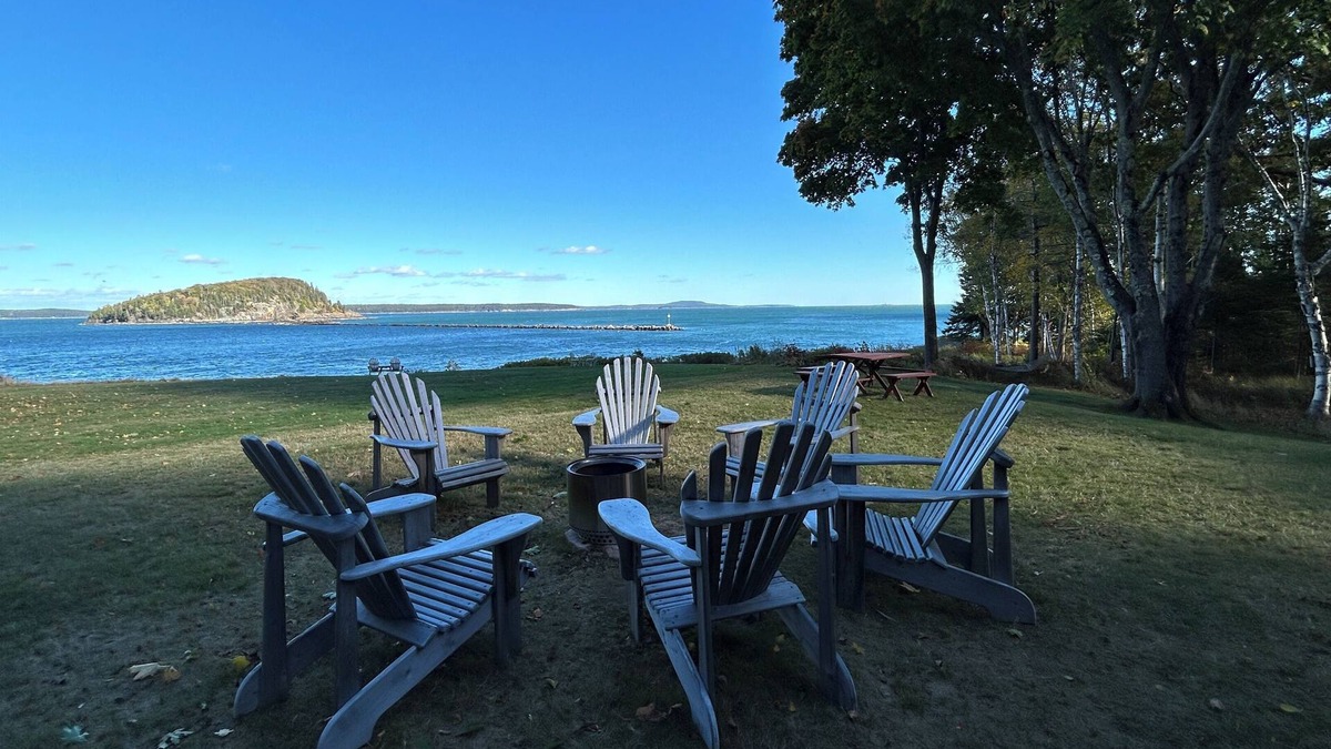Bar Harbor Cottage | Historic, waterfront estate! Walk to the village and a stone's throw to ACADIA!