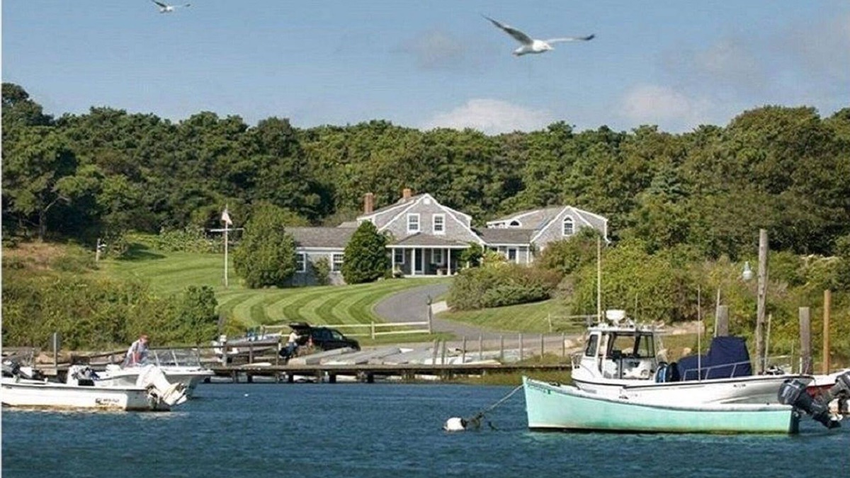 West Chatham House | Historic Waterfront Home with Sweeping Chatham Water Views! Pet Friendly!