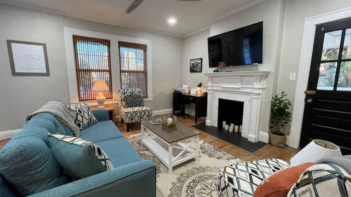 Winston - Salem House | Historic West End Hideaway, walk to downtown WS