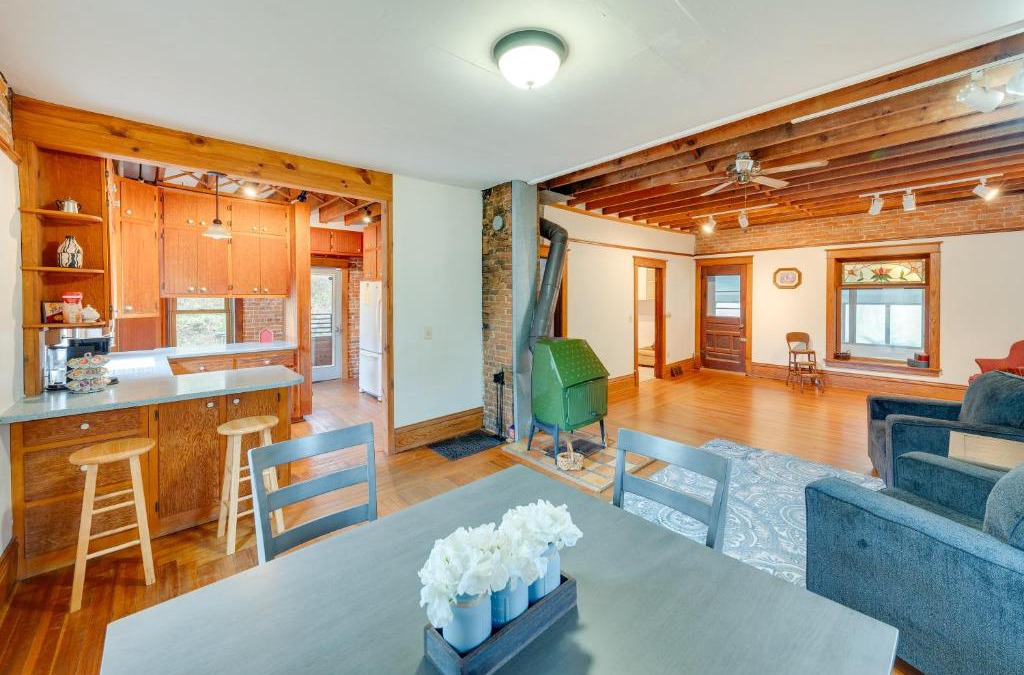 Sextonville House | Historic Wisconsin Retreat on 26-Acre Property!