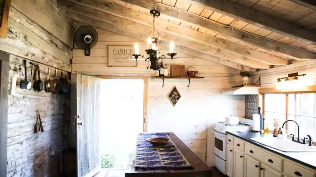 Tyro Cabin | Historical 1850's Cosmic Cabin