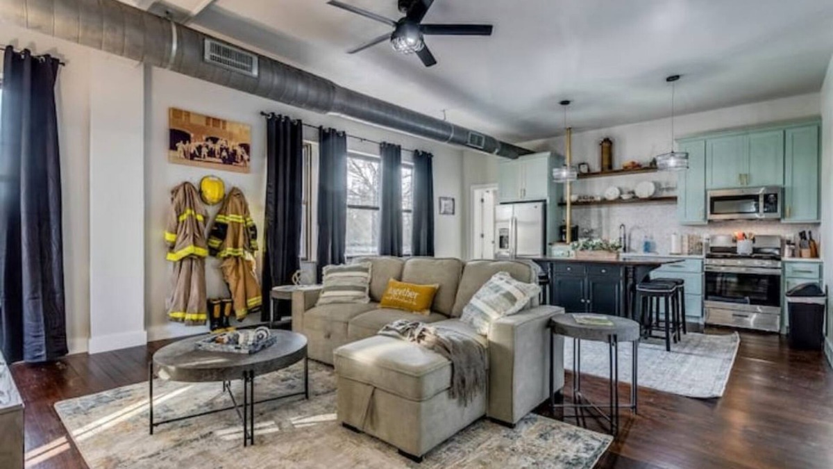 Gainesville Apartment | Historical Bell Tower Loft - Old FireHouse