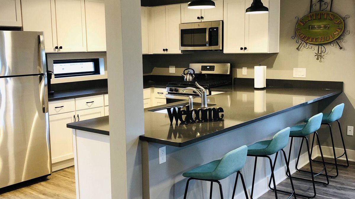 Cheboygan Apartment | Historical building charm with complete updates in downtown Cheboygan!