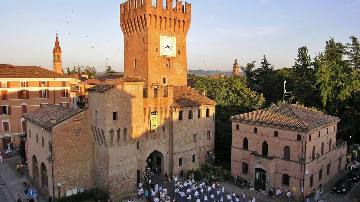 Spilamberto Apartment | Historical center - 2 bedrooms-1 bath