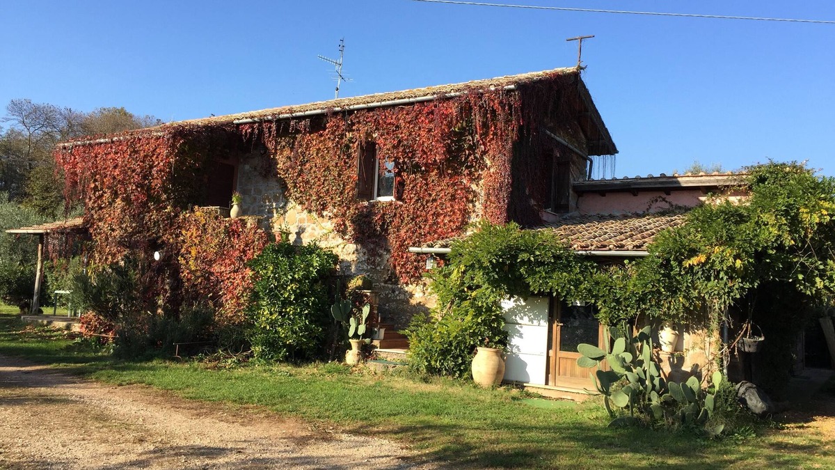 Genazzano Cottage | Historical country house on horse farm near Valmontone / Rome