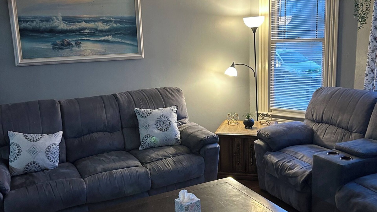 Olean Apartment | Historical District Getaway [Lower]
