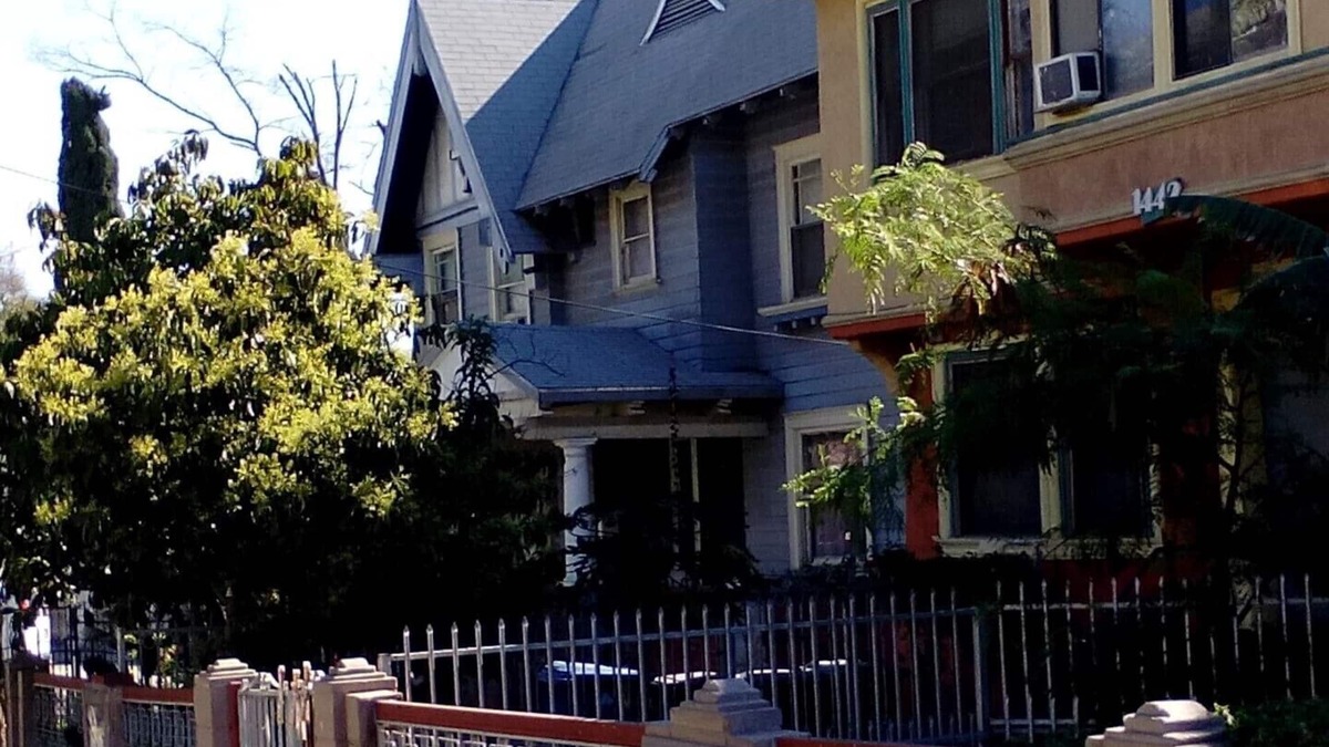Pico-Union House | historical Victorian mansions