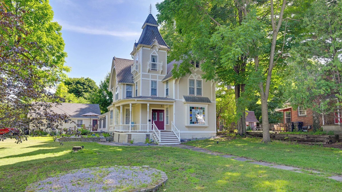Waupaca House | Historical Victorian Home in Charming Waupaca!