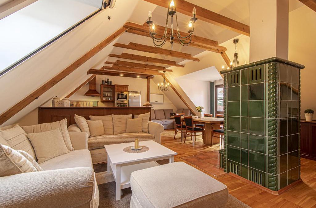 Trebon Apartment | Historický dům u lázní