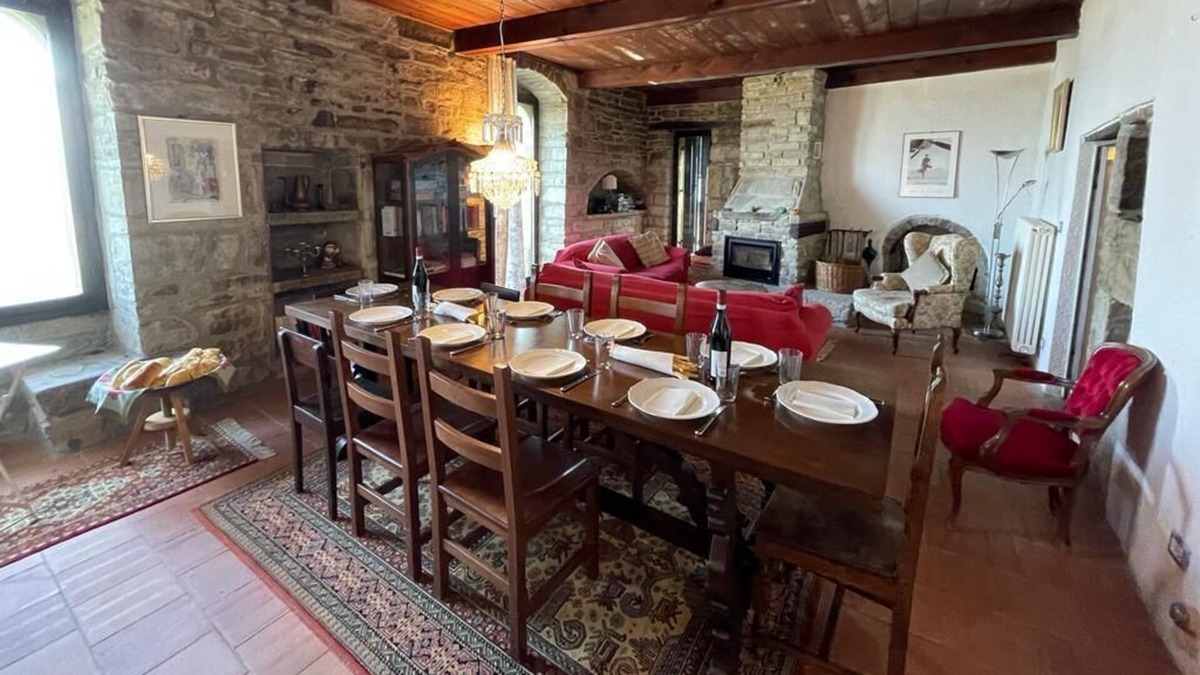 Denice House | Historick StoneHouse in Piedmont with stunning view!