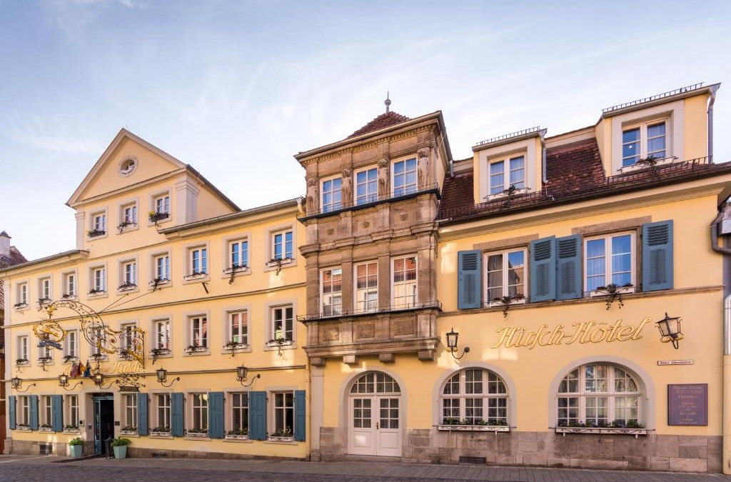 Schloßlein Hotel | Historik Hotel Goldener Hirsch Rothenburg