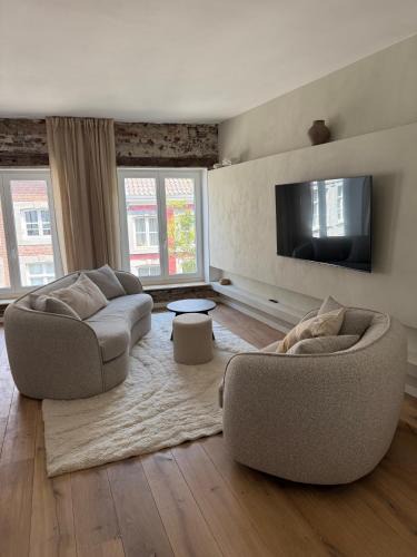 Wyck Apartment | Historische bovenwoning Wyck