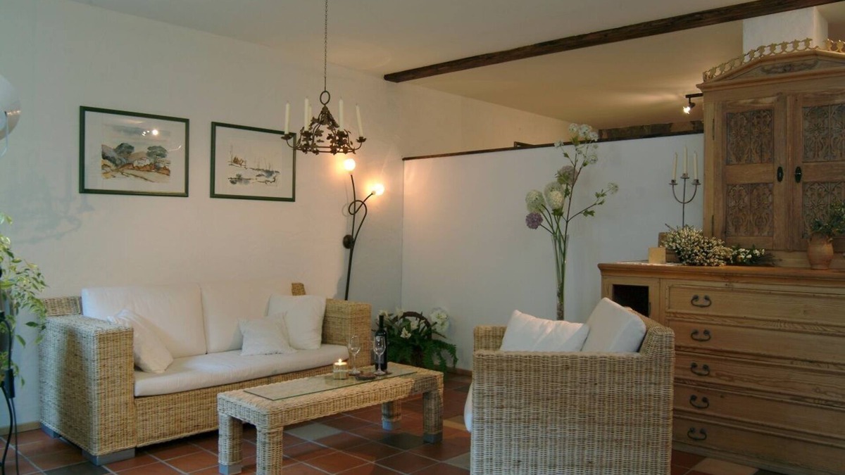 Sommerach Apartment | Historische Ferienwohnung (60qm) im italienischem Flair
