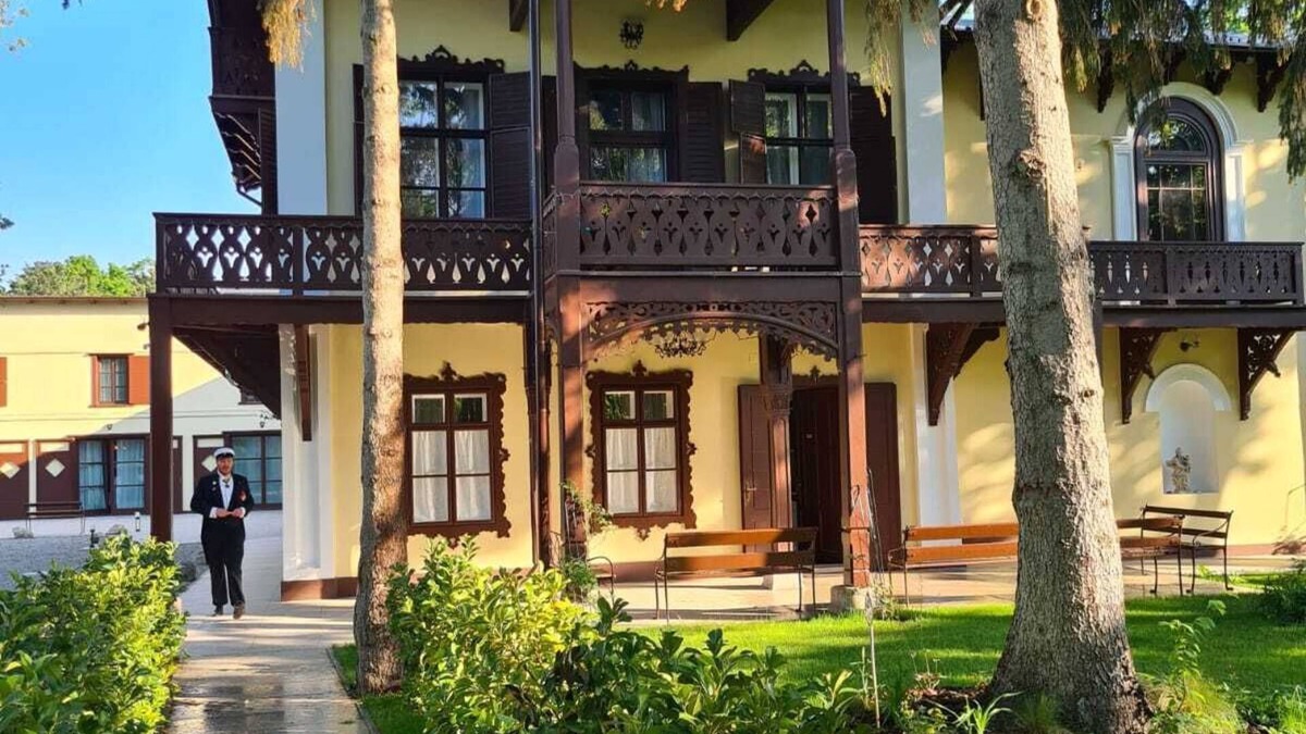 Baden Villa | Historische Villa Musik - 600 m von Zentrum