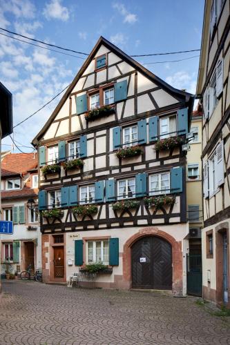 Wissembourg House | Historisches Gästehaus Au Faucon von 1535