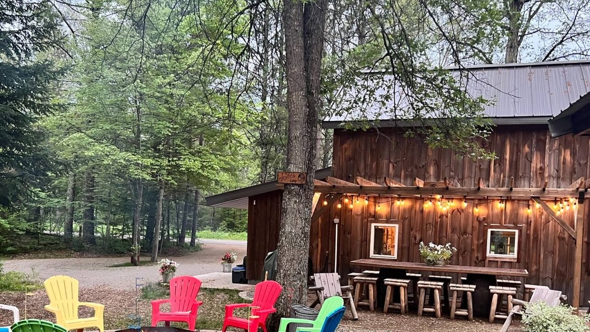 Crivitz Cabin | Hit the trails at this newly remodeled cabin or relax in the Northwoods!
