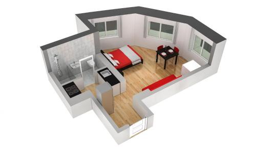District 9 Apartment | HITrental Altstetten Apartments
