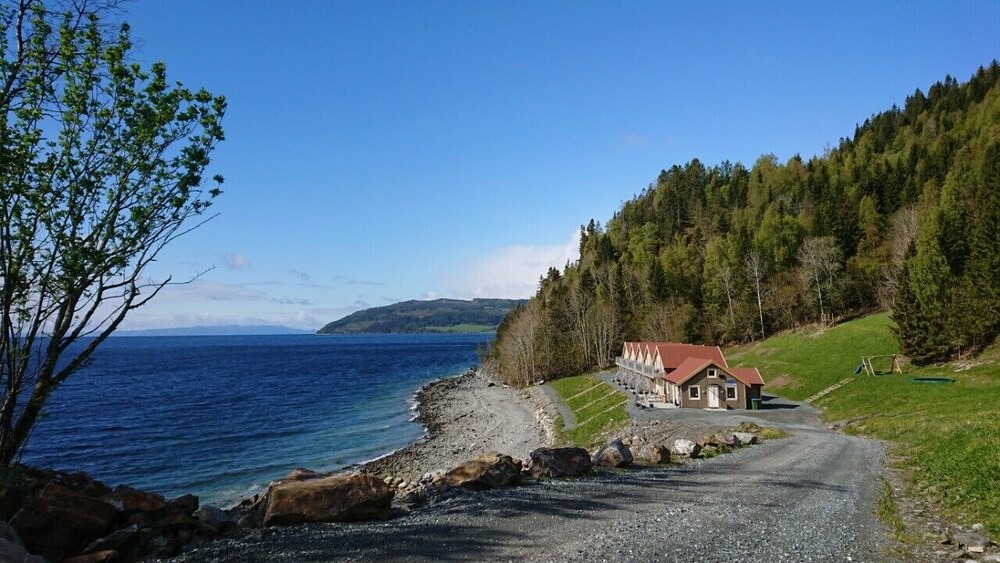 Leksvik House | Hjellup Fjordbo, house 4 - Fantastic fjord view!