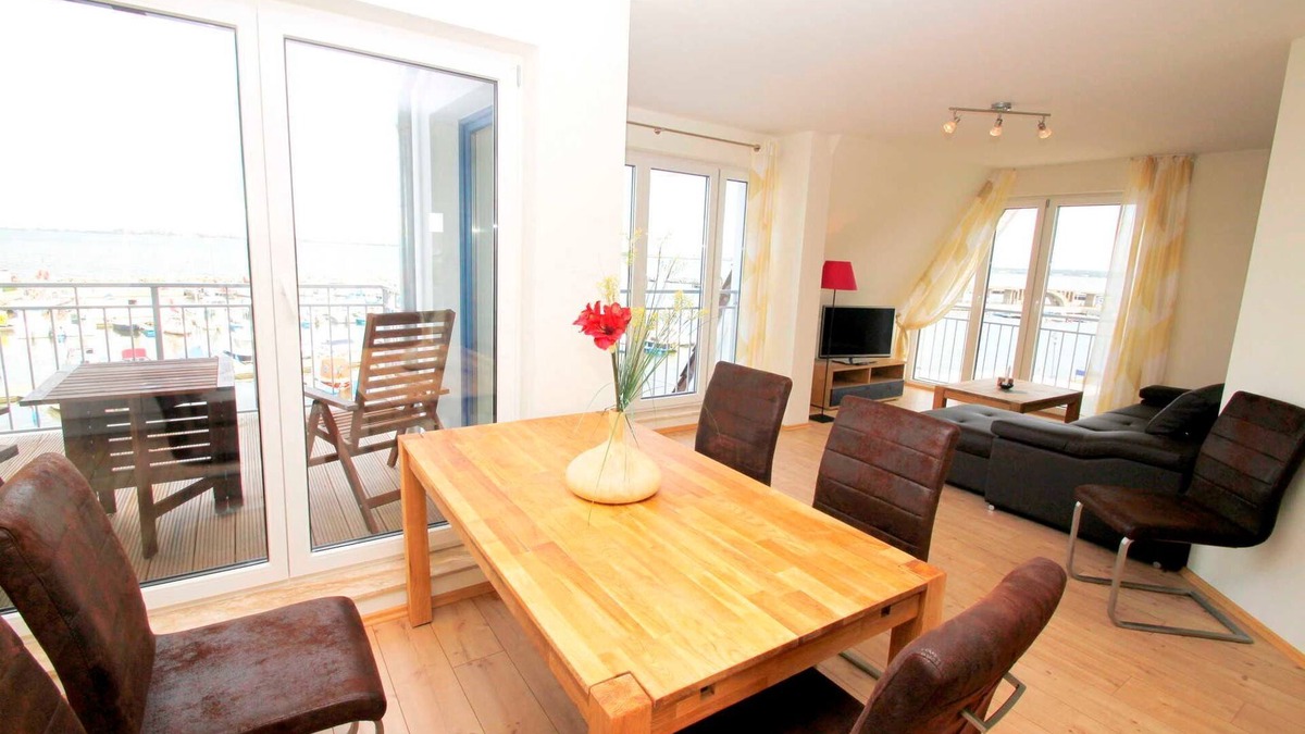Wiek Apartment | HK - 3 room apartment 3 - Apartment Wiek in "Port Kieker"